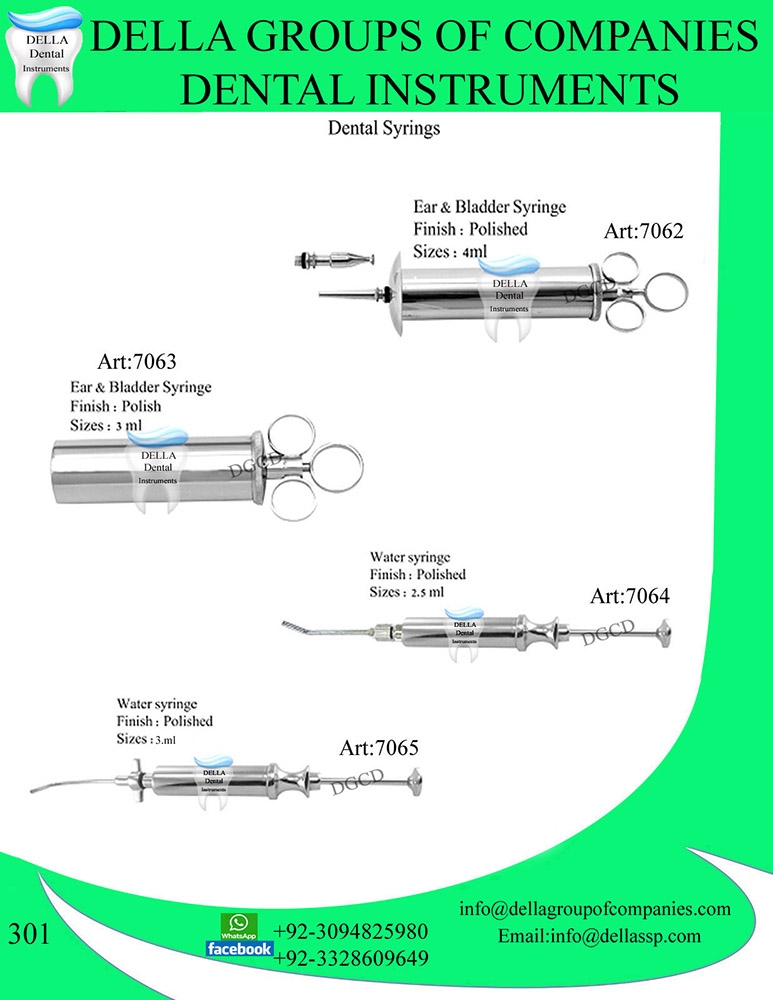 Dental Syrings